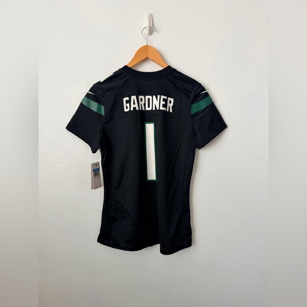 New Nike New York Jets SAUCE GARDNER #1  NFL Game Jersey Woman’s Sz M